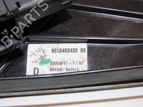 Rear right window mechanism PEUGEOT 3008 II SUV (MC_, MR_, MJ_, M4_) 1.2 THP/ PureTech 130 (MRHNSM, MRHNSU, MRHNSJ, MRHNYW,... | BP26443096C25 