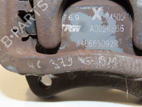 Left rear brake caliper RENAULT KANGOO Express (FW0/1_) Z.E. (FW0Z, FW1Z) | BP28572989M107