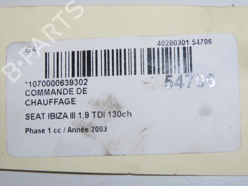 Used Climate control Climate control 37062604 37062604