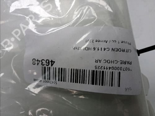 Rear bumper CITROËN C4 Coupe (LA_) 1.6 HDi | BP15577082C8 
