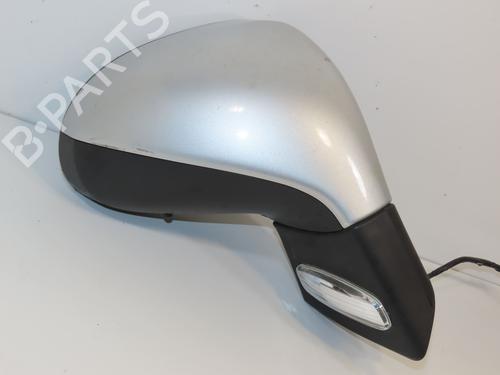 Right mirror PEUGEOT 207 (WA_, WC_) 1.6 HDi | BP26381262C27 