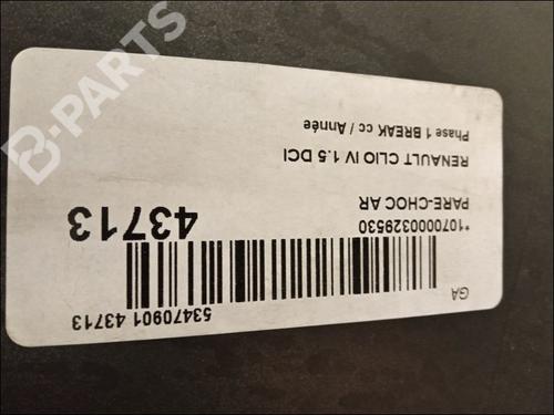 Rear bumper RENAULT CLIO IV Grandtour (KH_) 1.5 dCi 90 (KHN3, KHN4) | BP9619102C8 