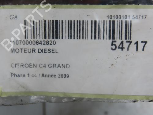 Engine CITROËN C4 Picasso I MPV (UD_) 2.0 HDi 138 | BP29195945M1 