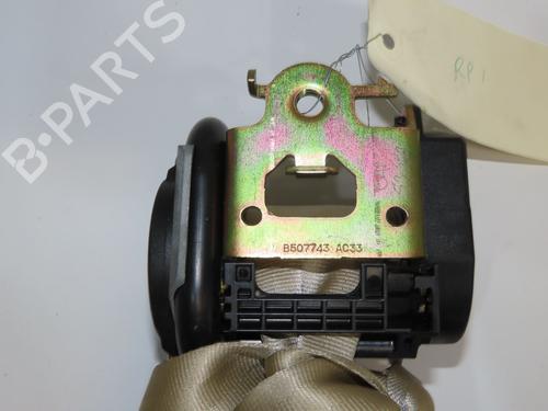 Front right seatbelt PEUGEOT 607 (9D, 9U) 2.2 16V | BP36510964I25 - Image 2