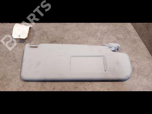 Used Right sun visor SKODA FABIA II (542) 1.2 (60 hp) 9614402