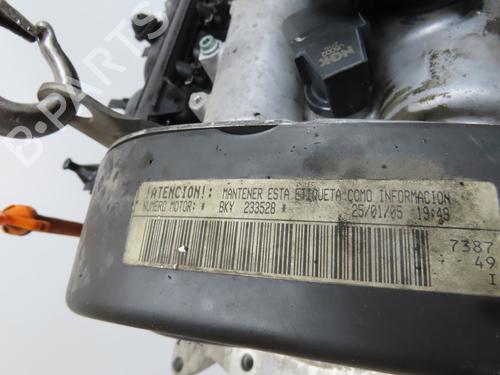 Engine SEAT IBIZA III (6L1) 1.4 16V | BP40110570M1 - Image 3