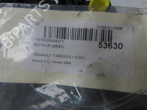 Used Engine Engine RENAULT TWINGO II (CN0_) 1.5 dCi (CN0E) (64 hp) 28828669 28828669