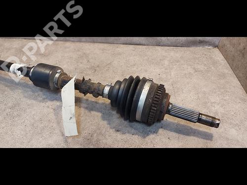 Right front driveshaft CHEVROLET AVEO / KALOS Hatchback (T250, T255) 1.2 LPG | BP9614451M39 