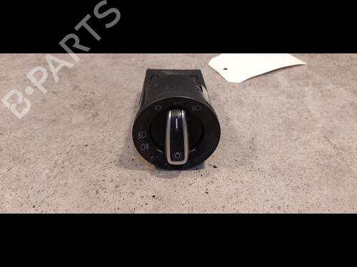 Used Headlight switch Headlight switch VW POLO V (6R1, 6C1) 1.6 TDI (105 hp) 9610115 9610115