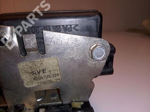Front right lock DACIA SANDERO 1.4 (BS0C, BS0A, BS0G, BS1F, BS0E) | BP11102781C97 