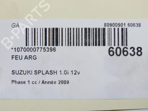 left-taillight-suzuki-splash-ex-2008-40050907 main image