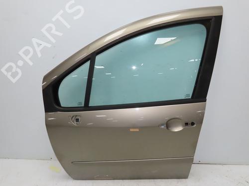 Left front door RENAULT MODUS / GRAND MODUS (F/JP0_) 1.5 dCi (FP0F, JP0F) | BP28831315C2 