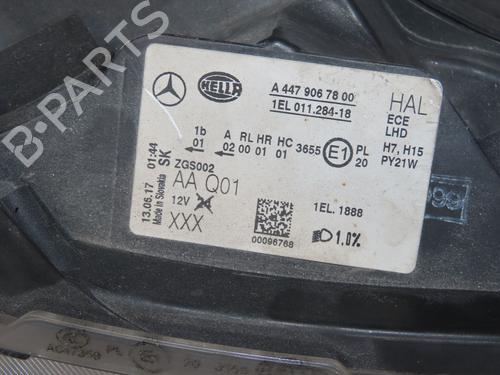 Right headlight MERCEDES-BENZ VITO Van (W447) 109 CDI (447.601, 447.603, 447.605) | BP37163359C29 - Image 3