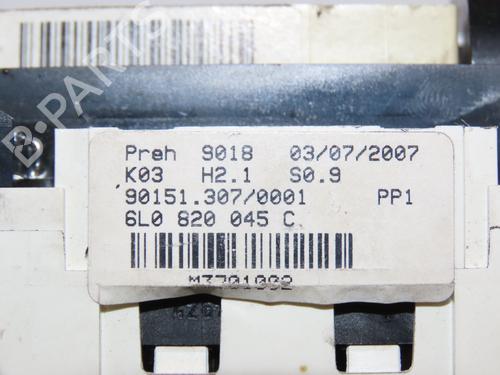 Climate control SEAT IBIZA III (6L1) 1.9 TDI | BP16637568I5