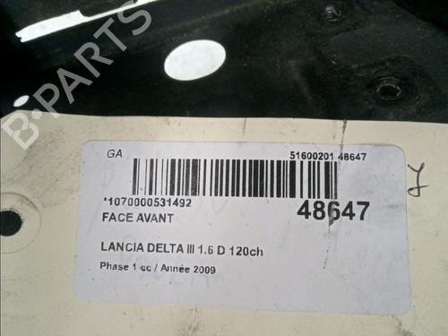 Used Front slam panel Front slam panel LANCIA DELTA III (844_) 1.6 D Multijet (844.AXC11, 844.AXC1A) (120 hp) 18646083 18646083
