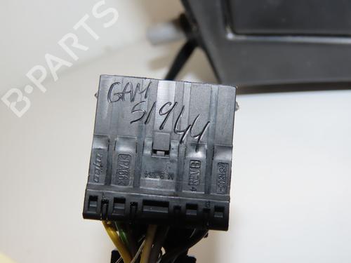 Right mirror OPEL ZAFIRA / ZAFIRA FAMILY B (A05) 1.7 CDTI (M75) | BP19577737C27 
