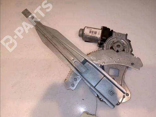 Used Rear left window mechanism NISSAN NOTE (E11, NE11) 1.6 (110 hp) 11103179