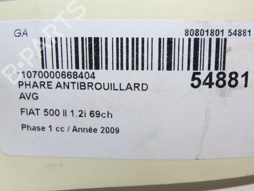 left-front-fog-light-fiat-500-312_-2007-30797612 main image
