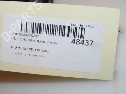 ABS Bremseaggregat BMW 3 (E46) 320 d | BP16555691M43 