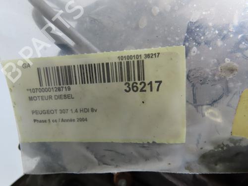 Engine PEUGEOT 307 (3A/C) 1.4 HDi | BP23171280M1 - Image 3