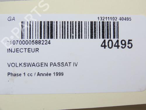 Injector VW PASSAT B5 (3B2) 1.9 TDI | BP28966880M100 - Image 4