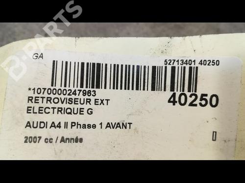 Left mirror AUDI A4 B7 Avant (8ED) 2.0 TDI 16V | BP9609425C26 