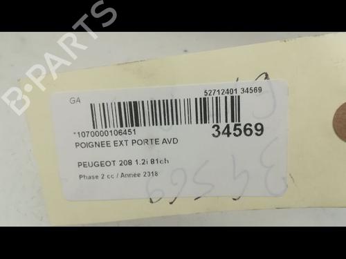 front-right-exterior-door-handle-peugeot-208-i-ca_-cc_-12-vti-68-puretech-68-9101gh-2012-2013-2014-2015-2016-2017-2018-2019-2020-9597616 main image