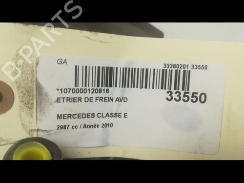 Used Right front brake caliper Right front brake caliper MERCEDES-BENZ E-CLASS Coupe (C207) E 350 CDI (207.322) (231 hp) 14877174 14877174