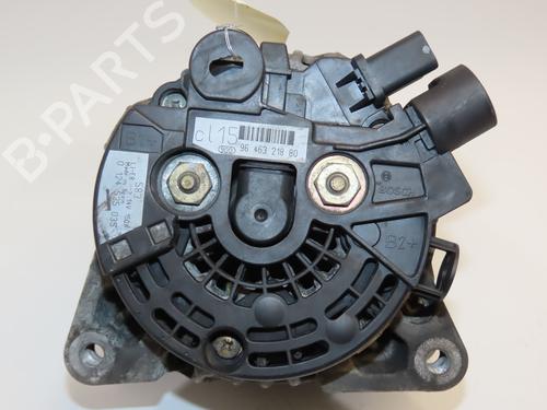 Used Alternator CITROËN C4 I (LC_) 1.6 HDi (90 hp) 27168853