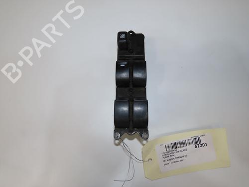 left-front-window-switch-mitsubishi-grandis-na_w-2003-2004-2005-2006-2007-2008-2009-2010-2011-36657717 main image