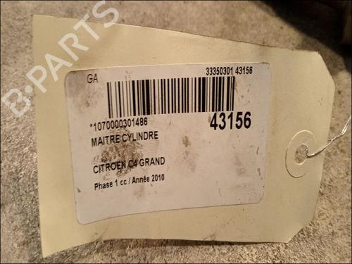 Used Brake master cylinder CITROËN C4 Grand Picasso I (UA_) 1.6 HDi (109 hp) 9616628