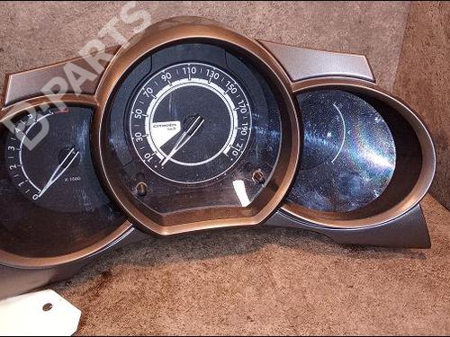 Used Instrument cluster CITROËN C3 II (SC_) 1.2 VTi 82 (82 hp) 9618246
