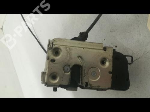 Rear left lock RENAULT SCÉNIC II (JM0/1_) 1.5 dCi (JM1E, JM16) | BP9607665C100 