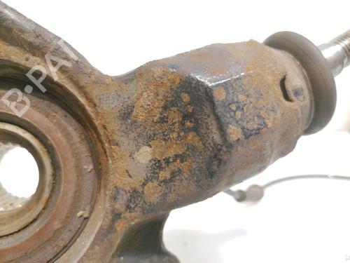 Left front steering knuckle PEUGEOT 308 I (4A_, 4C_) 1.6 HDi | BP14875698M25