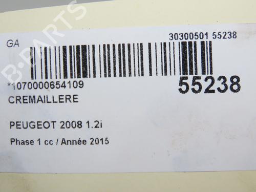 Steering rack PEUGEOT 2008 I (CU_) 1.2 VTi | BP32200813M22 