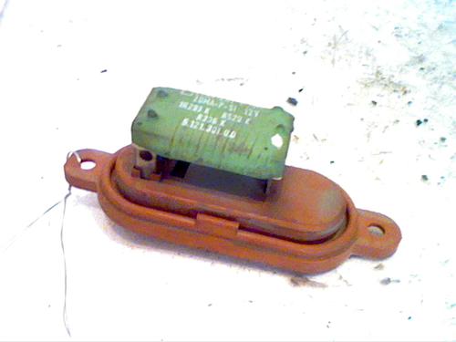 Used Heater resistor Heater resistor PEUGEOT BOXER Bus (230P) 2.8 HDI (128 hp) 36493587 36493587