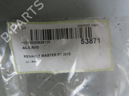 left-front-fenders-renault-master-iii-van-fv-2010-32253886 main image