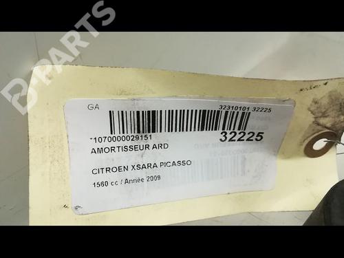 Right rear shock absorber CITROËN XSARA PICASSO (N68) 1.6 HDi | BP9595487M19 