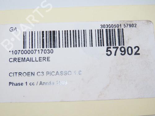 Steering rack CITROËN C3 Picasso (SH_) 1.6 HDi | BP33008046M22  - Image 8