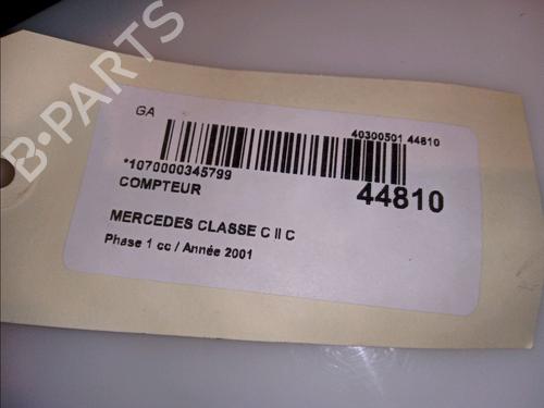 Used Instrument cluster MERCEDES-BENZ C-CLASS (W203) C 220 CDI (203.006, 203.008) (143 hp) 11101351