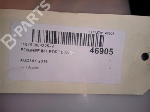 Front left interior door handle AUDI A1 Sportback (8XA, 8XF) 1.4 TDI | BP12094980I13 