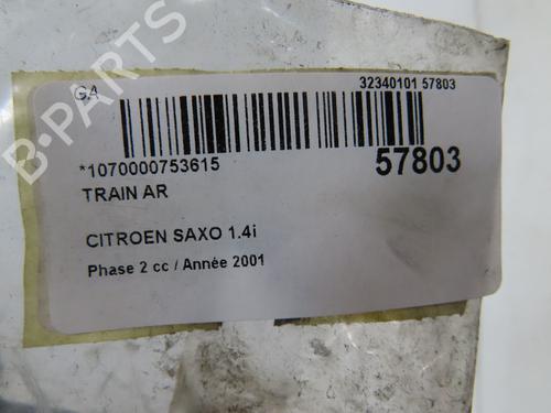 Used Rear axle Rear axle 38023731 38023731