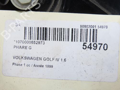 Optica esquerda VW GOLF IV (1J1) 1.6 (100 hp) 31274452