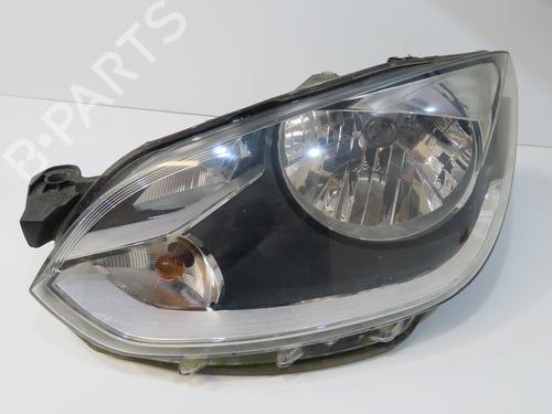 Used Left headlight Left headlight VW UP! (121, 122, BL1, BL2, BL3, 123) 1.0 (60 hp) 36246816 36246816