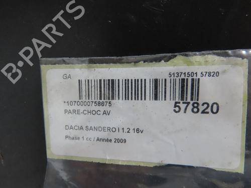 Front bumper DACIA SANDERO 1.2 16V | BP36427090C7  - Image 5