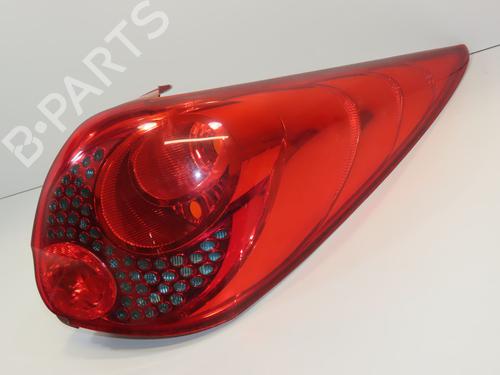 Right taillight PEUGEOT 207 SW (WK_) 1.6 HDi | BP28832740C35 