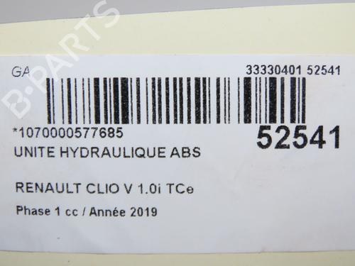 ABS pump RENAULT CLIO V (B7_) 1.0 TCe 100 (B7MT) | BP36395803M43 - Image 9