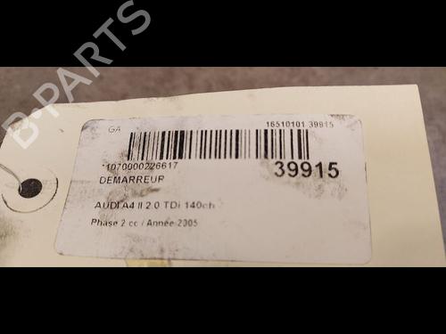 Starter AUDI A4 B7 (8EC) 2.0 TDI 16V | BP23171931M8