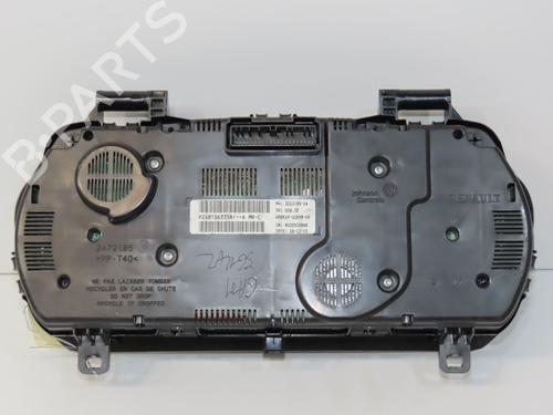 Instrument cluster RENAULT MEGANE IV Hatchback (B9A/M/N_) 1.5 dCi 110 (B9A3) | BP31155112C47 - Image 2