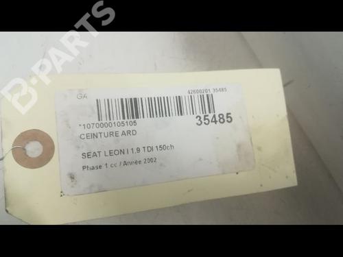 Rear right belt tensioner SEAT LEON (1M1) 1.9 TDI | BP9597459C90 